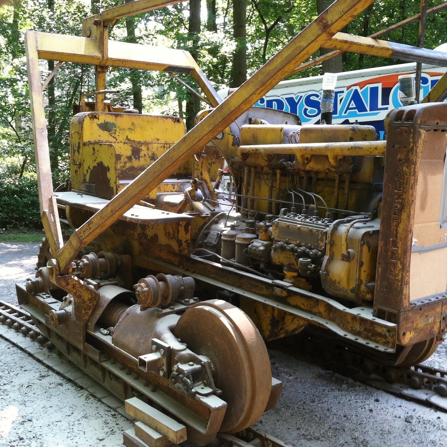 Industrial Equipment Renewal Before